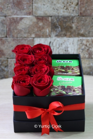 Chocolate and Rose Series 1
