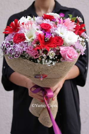 Special Design Colorful Bouquet